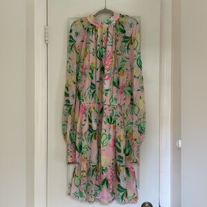 Lilly Pulitzer Ellielynn Long Sleeve Dress